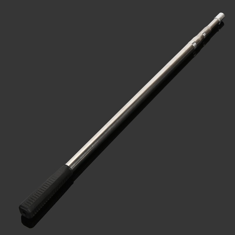 White reinforcement, three poles, 1.7 meters